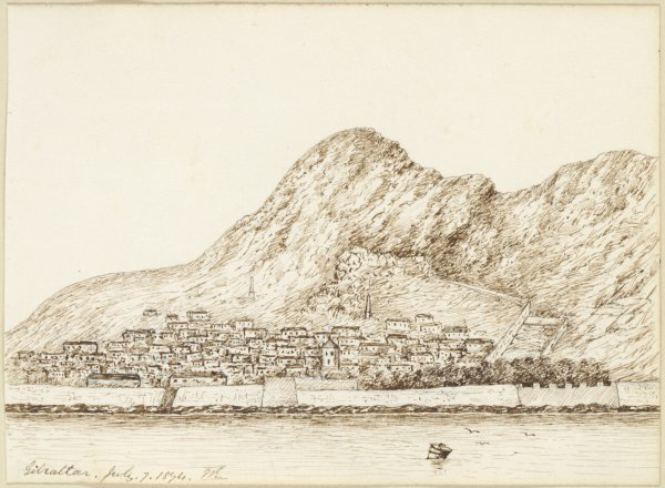 1874_-_Sir_Whately_Eliot_-_From_Sea