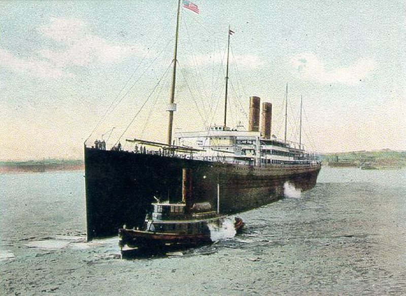 RMS_Celtic_postcard
